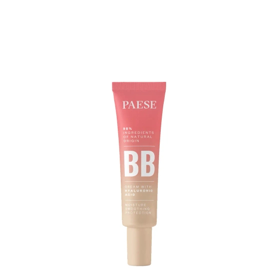 Paese BB Cream with Hyaluronic Acid Krem BB 03 Natural