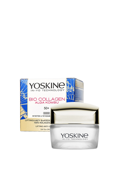 Yoskine Bio Collagen krem do twarzy na dzień 50+ 50ml