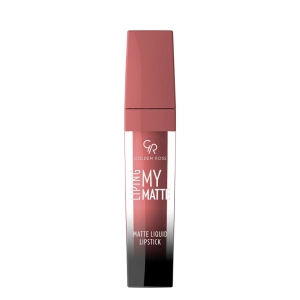 Golden Rose My Matte Lip Ink Matte Liquid Lipstick - Matowa pomadka do ust z wegańską formułą 04