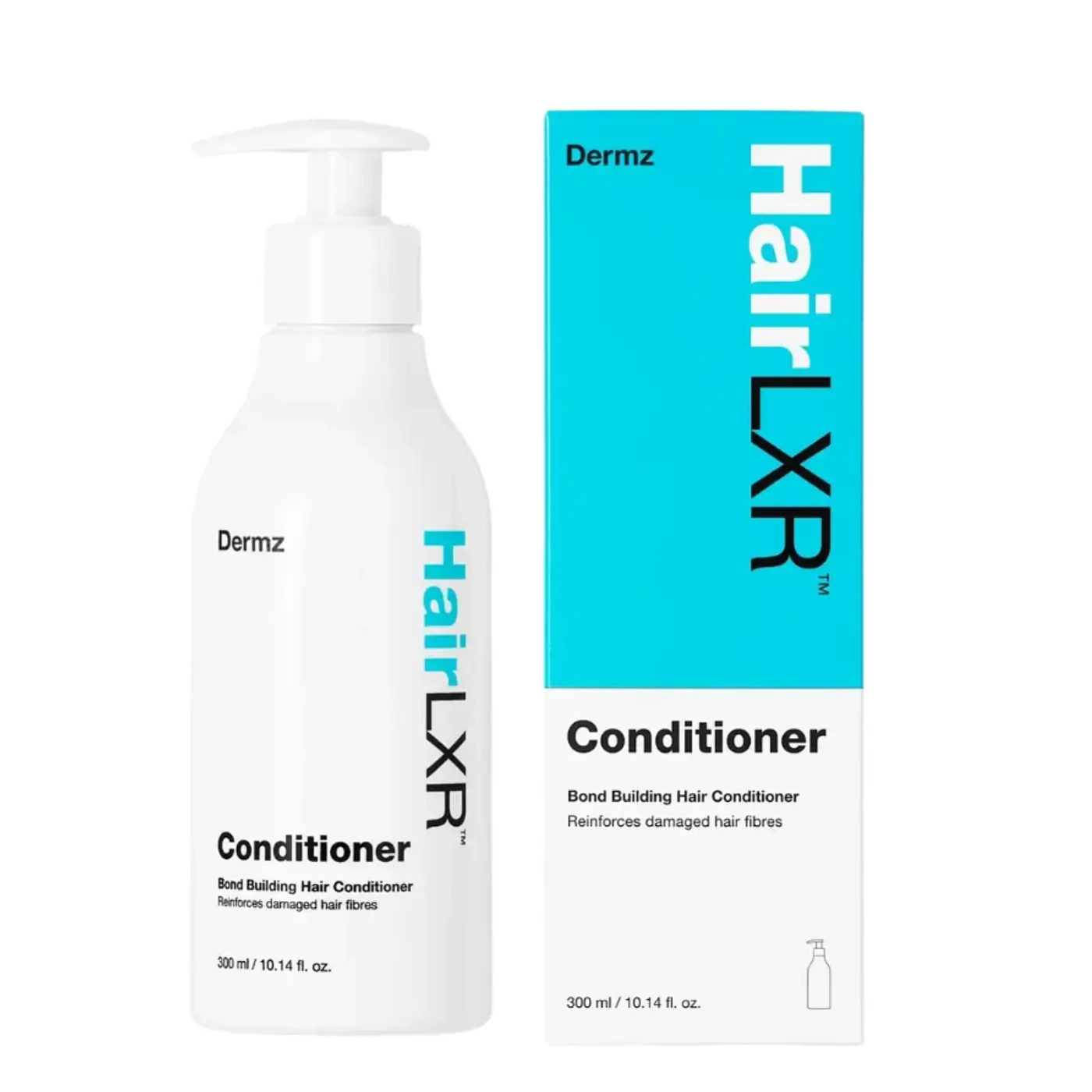 Dermz Labs HairLXR Conditioner - Odżywka odbudowująca włosy, przeciw wypadaniu 300 ml