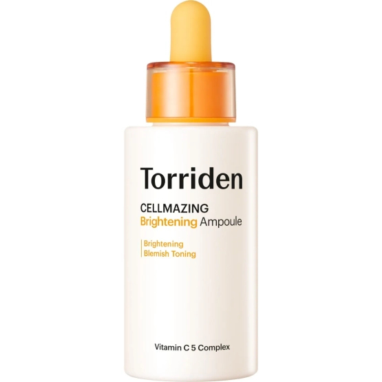 Torriden Cellmazing Vita C Brightenin Ampoule - Rozjaśniająca ampułka do twarzy z witaminą C 30ml