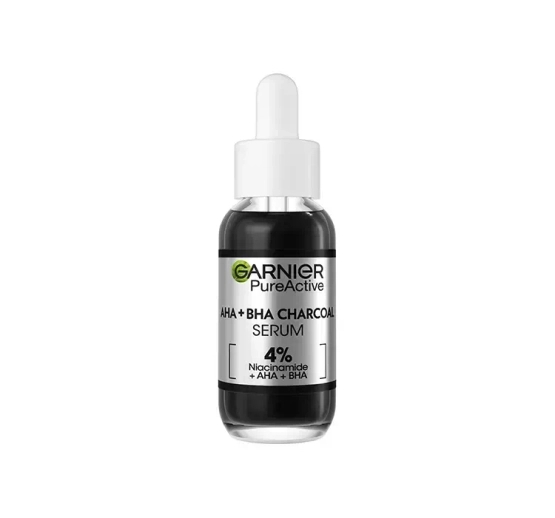 Garnier Pure Active Czarne serum przeciw niedoskonałościom 30ml