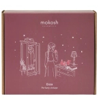 Mokosh Zestaw Świąteczny PERFUMY VINTAGE - Cisza - Odżywczy balsam do ciała + Nawilżający żel do mycia ciała i dłoni