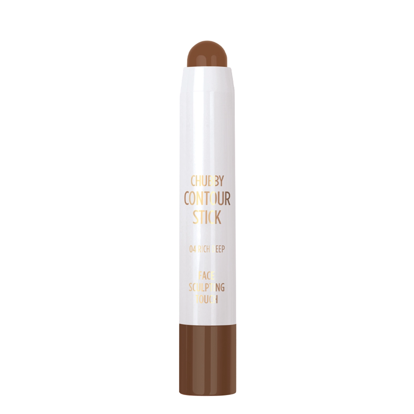 Golden Rose Chubby Contour Stick Sztyft do konturowania twarzy 04 Rich Deep
