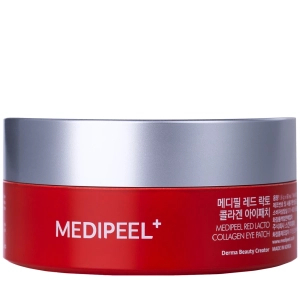 Medi-Peel Red Lacto Collagen Eye Patch - Hydrożelowe Płatki Pod Oczy z Kolagenem 60szt.