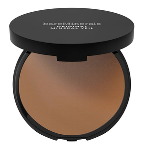 bareMinerals Original Mineral Veil Pressed Setting Powder prasowany puder utrwalający Sheer Tan 9g