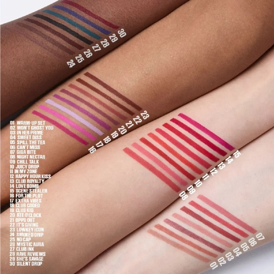 KIKO Milano Club K Pigment Pop Lip Pencil - Konturówka do ust o wyjątkowo intensywnym kolorze 4