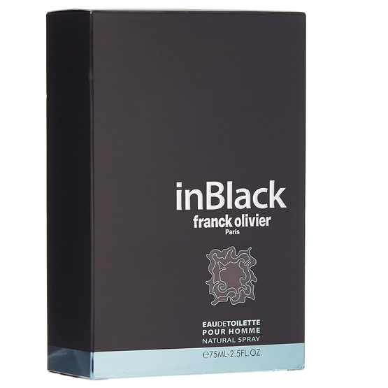Franck Olivier In Black Pour Homme woda toaletowa spray 75ml