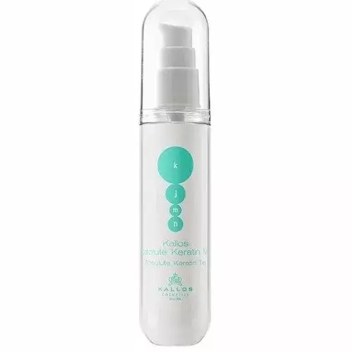 KALLOS KJMN Absolute Keratin Milk Mleczko keratynowe do włosów 50 ml