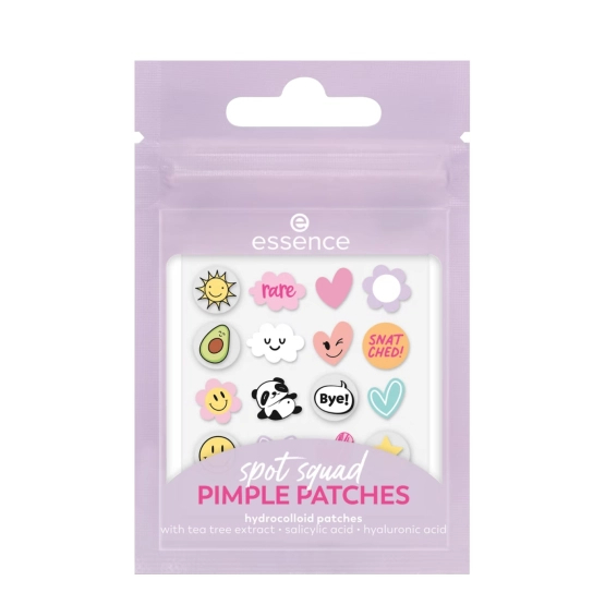 essence spot squad PIMPLE PATCHES 32szt