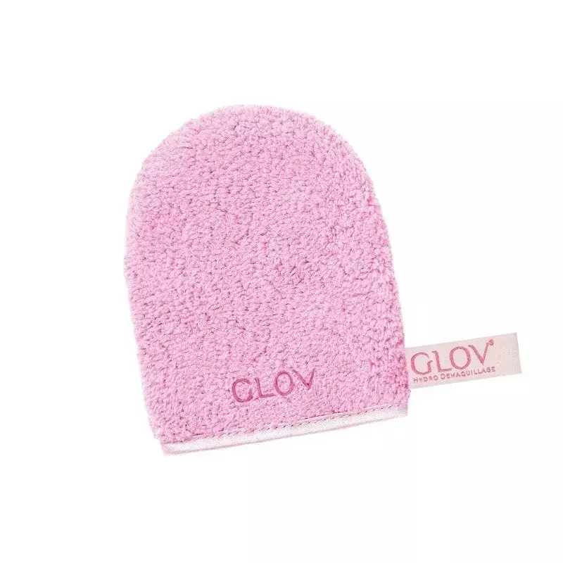 GLOV On The Go Rękawica do demakijażu Cozy Rosie/Pastel Pink