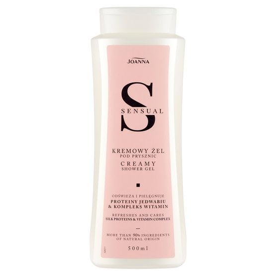 Joanna Sensual kremowy żel pod prysznic Proteiny Jedwabiu 500ml