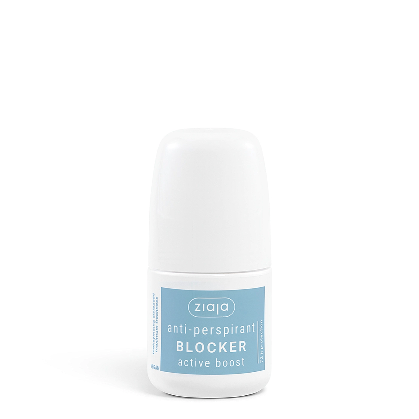 Ziaja Blocker Active Boost antyperspirant w kulce 60ml