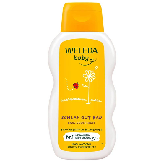 Weleda Baby relaksujący płyn do kąpieli dla dzieci 200ml