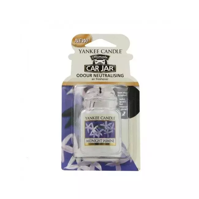 Yankee Candle Car Jar Ultimate Zapach do samochodu Midnight Jasmine
