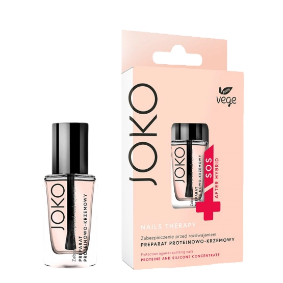 Joko Nails Therapy preparat proteinowo-krzemkowy Zabezpieczenie Przed Rozdwajaniem 11ml