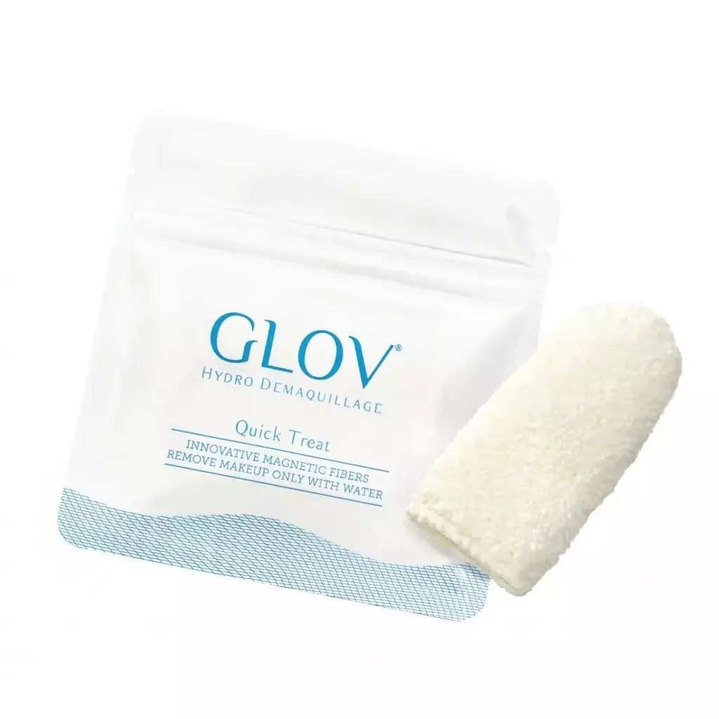 GLOV Quick Treat Mini rękawica do demakijażu Ivory