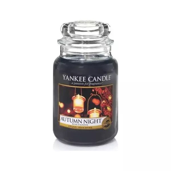 Yankee Candle ŚWIECA W SŁOIKU DUŻA Autumn Night