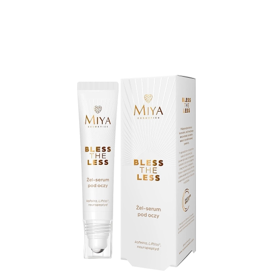MIYA Bless The Less Żel-serum pod oczy 15 ml