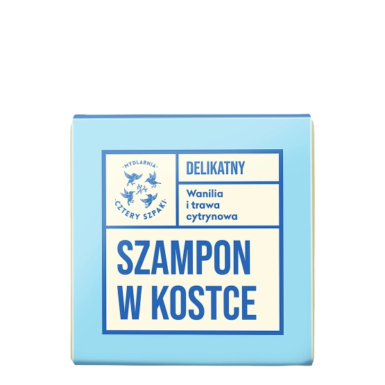 Cztery Szpaki Delikatny szampon do włosów w kostce 75 g