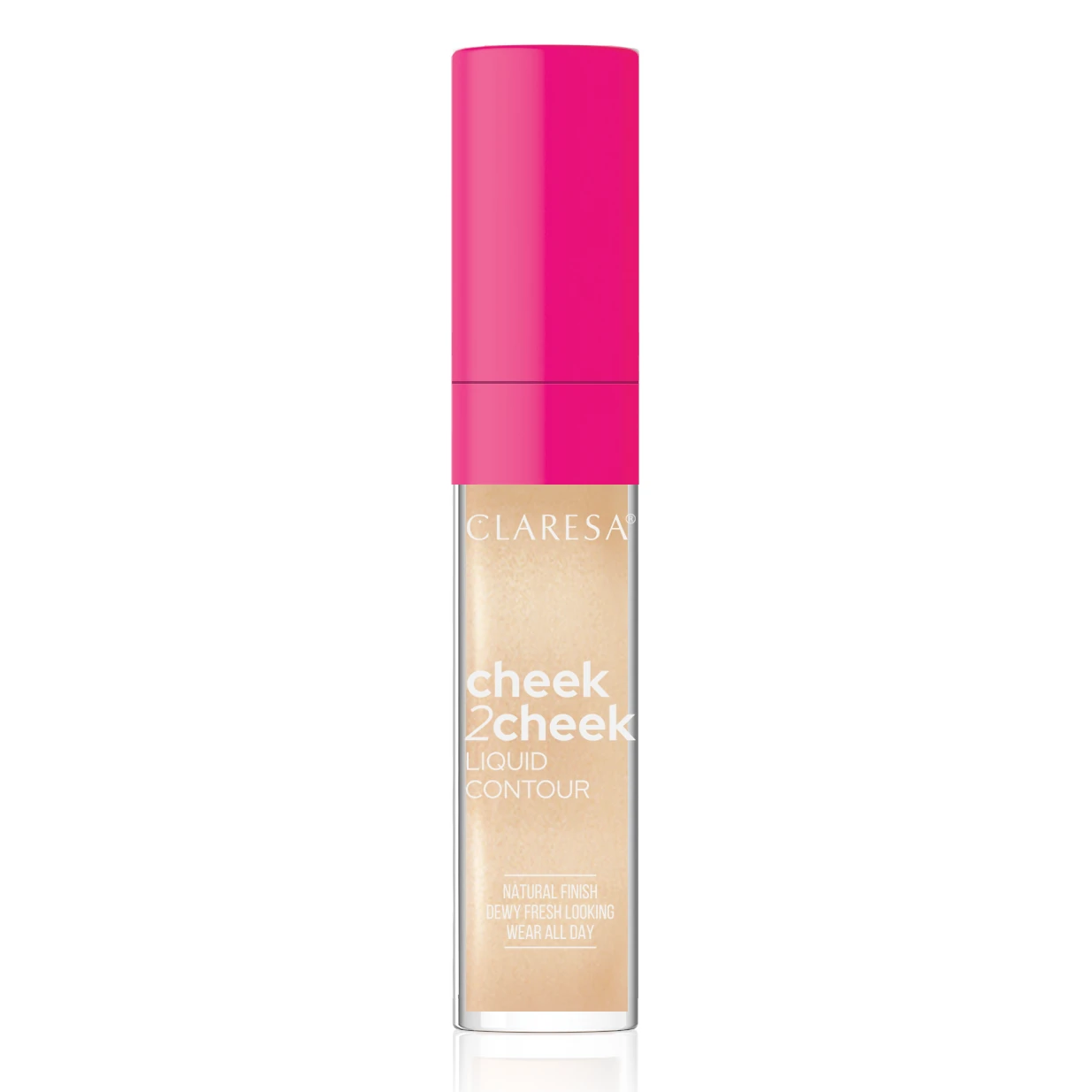 Claresa Cheek2Cheek Liquid Contour Rozświetlacz w płynie 02 glam glow 7g