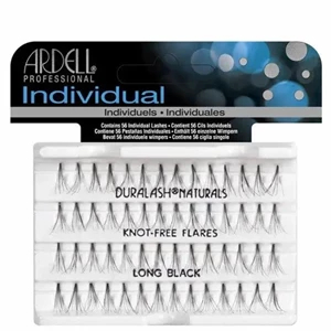 Ardell Kępki rzęs Naturals Long Black 56 szt