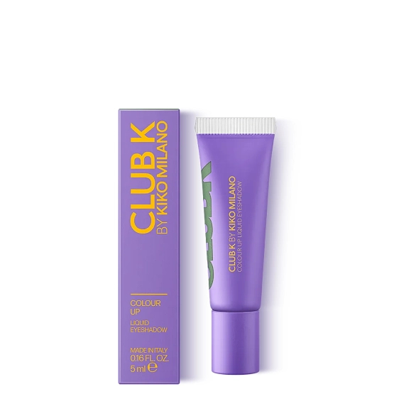 KIKO Milano Club K Colour Up Liquid Eyeshadow - Cień do powiek w płynie o modulowanej intensywności 12