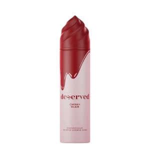 DESERVED Whipped Shower Foam Cherry Glaze - pianka pod prysznic Wiśniowa polewa 250 ml