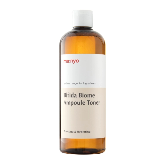 ma:nyo Bifida Biome Ampoule Toner - Nawilżający Tonik-Ampułka z Fermentem Bifida 400ml