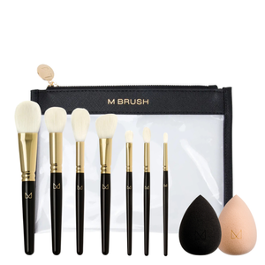 M Brush x Inglot Zestaw bestsellerów do makijażu nr 2