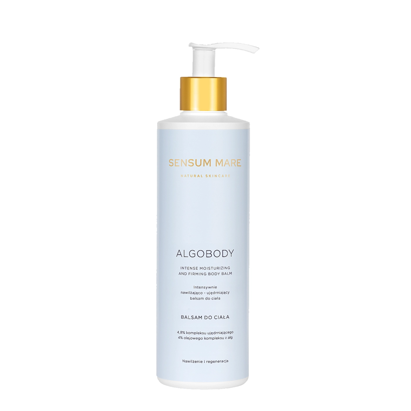 Sensum Mare ALGOBODY Intensywnie nawilżająco-ujędrniający balsam do ciała 300ml