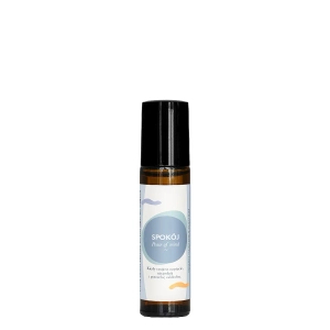 Lullalove Roll-on z olejkami eterycznymi do aromaterapii Spokój 10ml