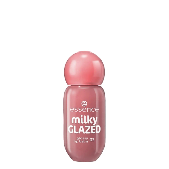 essence Milky Glazed Glossy Lip Balm - Lśniący balsam do ust 03