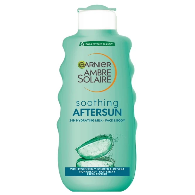 Garnier AMBRE SOLAIRE Balsam nawilżający po opalaniu z aloesem 200ml