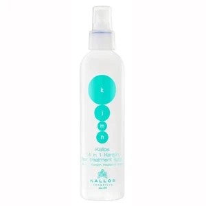 KALLOS KJMN 14 in 1 Keratin spray Pielęgnujący włosy spray 200 ml