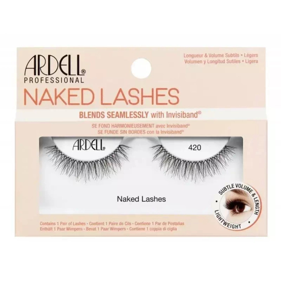 Ardell Naked Lashes para sztucznych rzęs 420 Black