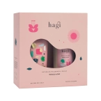 Hagi Zestaw prezentowy WAKACJE NA BALI (Balsam + świeca sojowa)