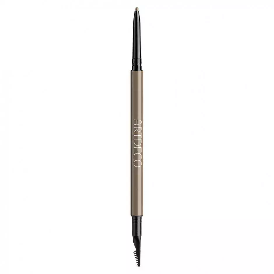 Artdeco Ultra Fine Brow Liner kredka do stylizacji brwi z grzebykiem 21 Ash Brown 0.09g