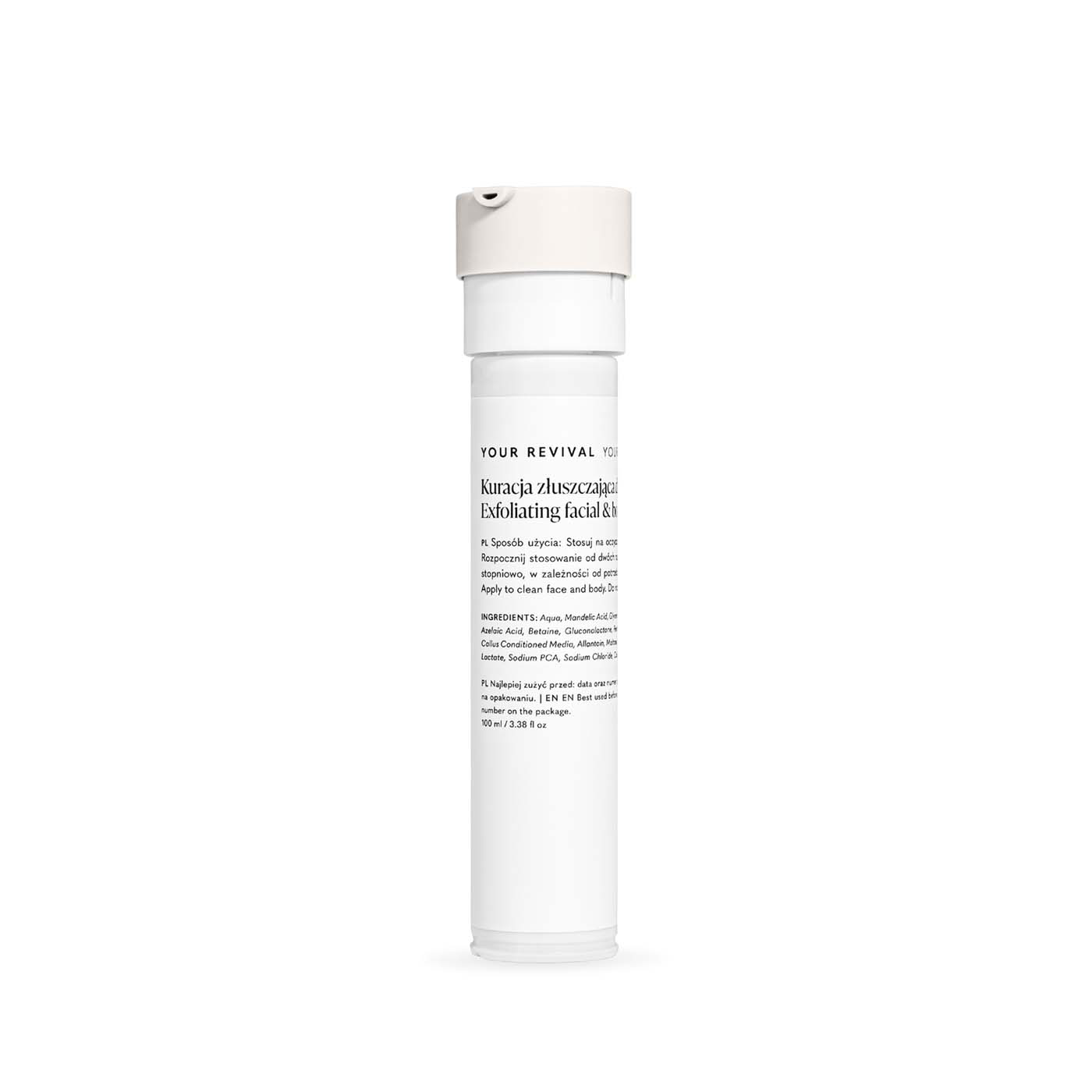 Your KAYA Kuracja złuszczająca Your Revival z trzema kwasami Refill 100ml