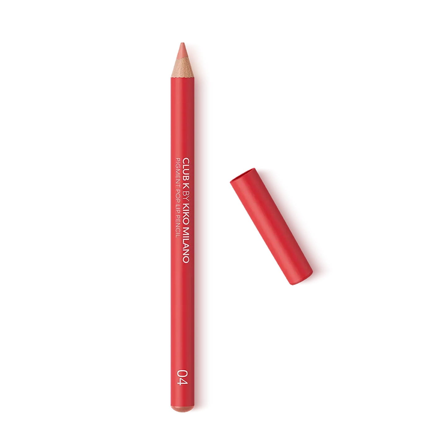 KIKO Milano Club K Pigment Pop Lip Pencil - Konturówka do ust o wyjątkowo intensywnym kolorze 4