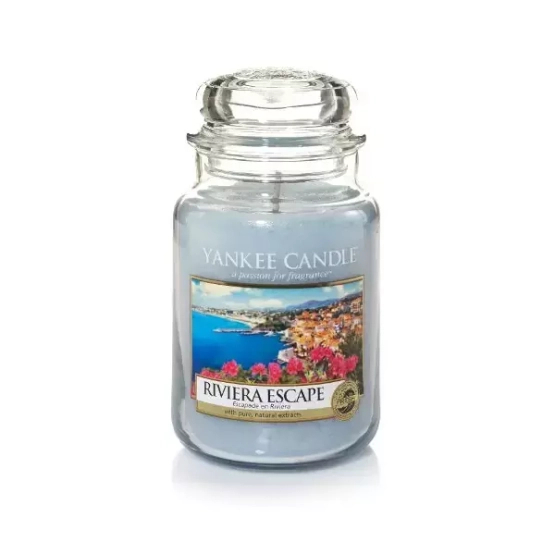 Yankee Candle ŚWIECA W SŁOIKU DUŻA Riviera Escape