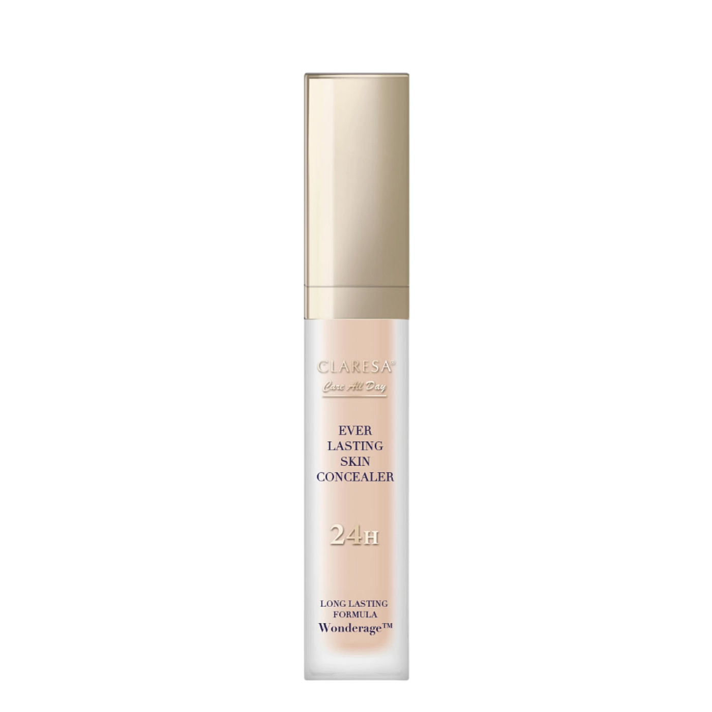 Claresa EVERLASTING SKIN CONCEALER Długotrwały kryjący korektor 02 Neutral 7 ml