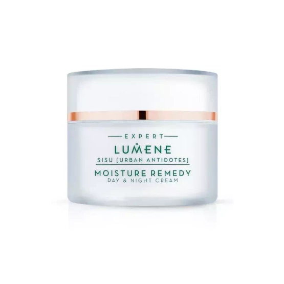 Lumene SISU Moisture Remedy Day&Night Cream Detoksykujący krem na dzień i na noc