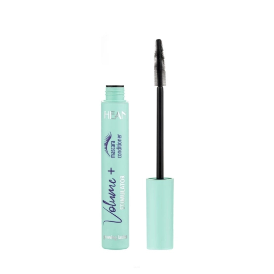 Hean Volume Stimulator Tusz do rzęs z odżywką Black