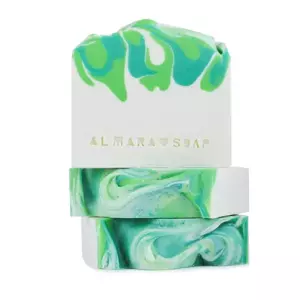 Almara Soap Jasmine flower Designerskie, ręcznie robione mydło o zniewalającym zapachu jaśminu
