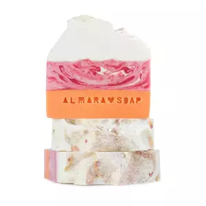 Almara Soap Sakura Blossom Designerskie, ręcznie robione mydło o słodkim zapachu kwiatów sakury