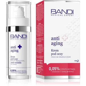 Bandi Professional MEDICAL EXPERT Anti-Aging Krem pod oczy przeciw zmarszczkom 0,05% czysty retinol + Witamina C 30ml