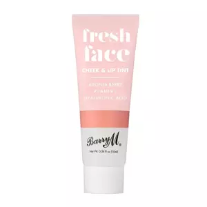 Barry M Fresh Face Cheek & Lip Tint Peach Glow Róż i pomadka 2w1 (FFCLT5)