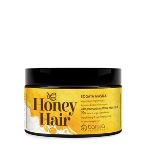Barwa Maska miodowa regenerująca Honey Hair 220ml
