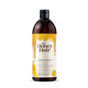 Barwa Szampon miodowy nawilżający Honey Hair 480ml